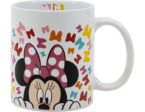 Minnie | TAZZA MINNIE IN CONFEZIONE REGALO IN CERAMICA 310 ml bambina