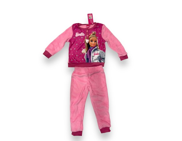 Barbie | Pigiama pile coral Barbie bambina baby 288