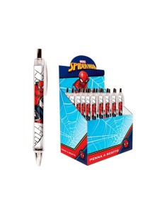 Penna a sfera scatto – Spiderman