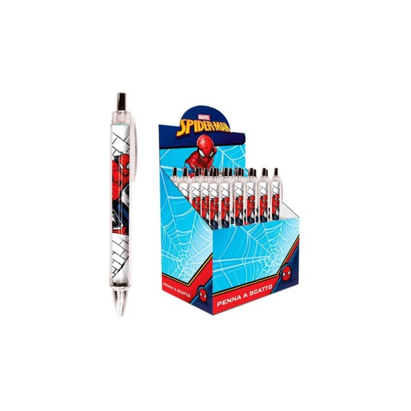 Penna a sfera scatto – Spiderman