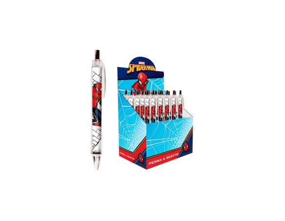 Penna a sfera scatto – Spiderman