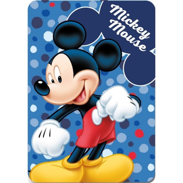 Topolino | Plaid copertina coperta pile bimbo...