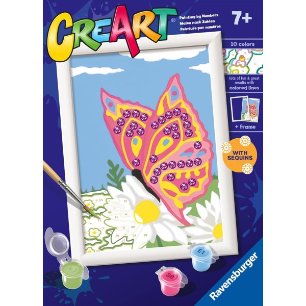Ravensburger - CreArt Serie E, Farfalla...