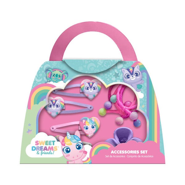 Unicorno | Set accessori capelli unicorno