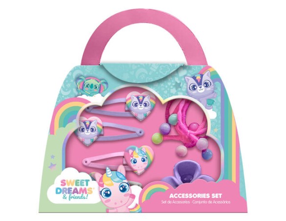 Unicorno | Set accessori capelli unicorno