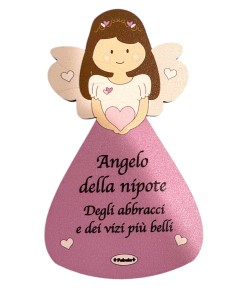 Fabula | Magnete Angelo calamita Della nipote in legno...