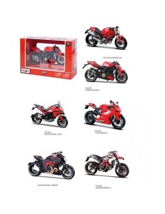 MOTO DUCATI ASS ESPx18 SCALA 1:18 390661