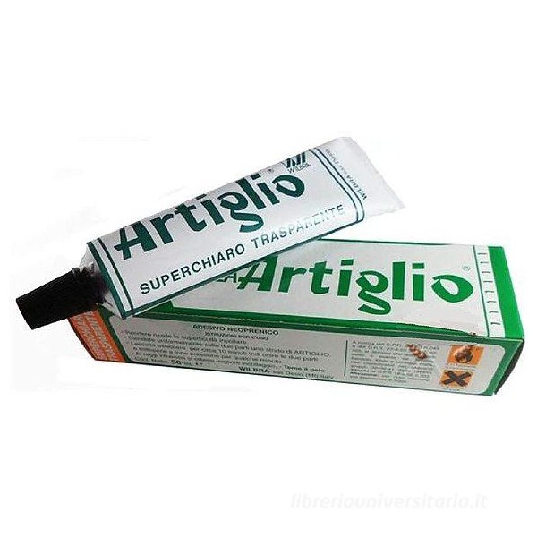 COLLA ARTIGLIO TRASPARENTE 50 ML