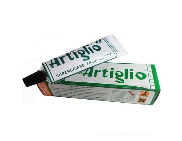 COLLA ARTIGLIO TRASPARENTE 50 ML