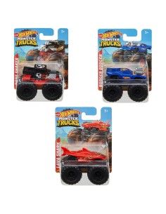 HOT WHEELS MONSTER TRUCKS BLISTER VEICOLO ANTINCENDIO VALUE
