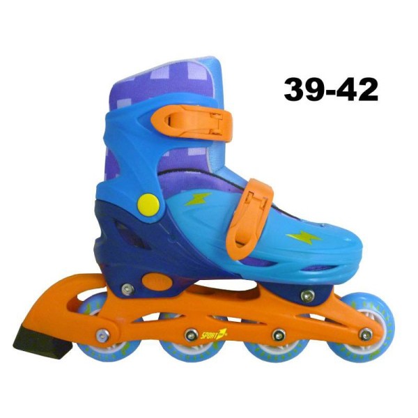 Pattini In Line Easy Roller 39 42 Regolabili...