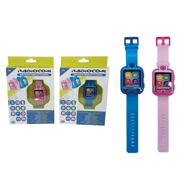 Radiocom smartwatch bambini con camera 128 mb