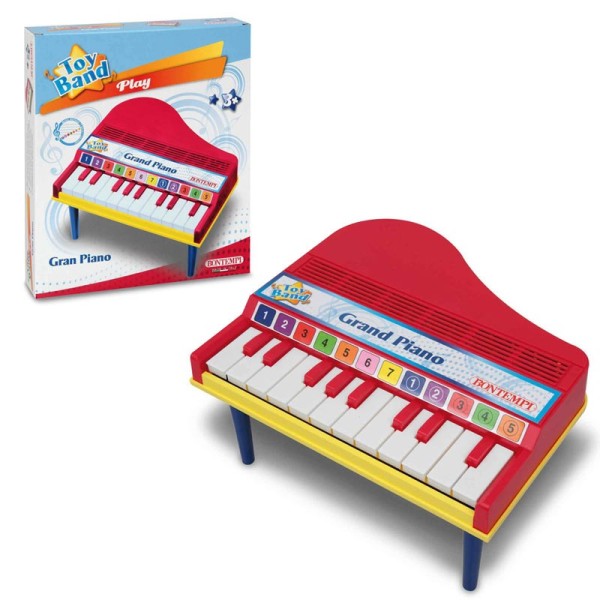 Bontempi- PIANO A CODA DA TAVOLO 12 TASTI PG1210