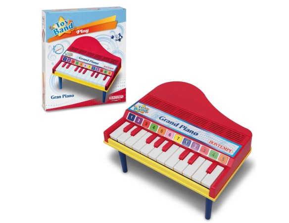 Bontempi- PIANO A CODA DA TAVOLO 12 TASTI PG1210