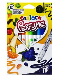 Colori a spirito pofumati Pennarelli Perfume Carioca - 12...