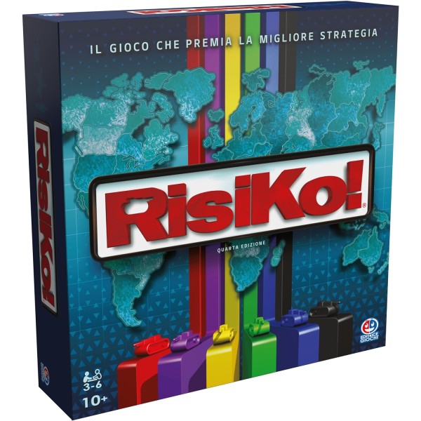 Editrice Giochi, Risiko, Giochi in Scatola,...