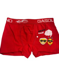Natle | BOXER ROSSO NATALE CAPODANNO BAMBINO BR 152