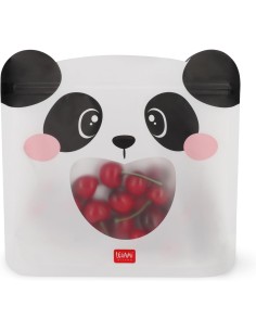Legami - Set di 3 Buste per Alimenti, 3 Diverse Misure S,... 2