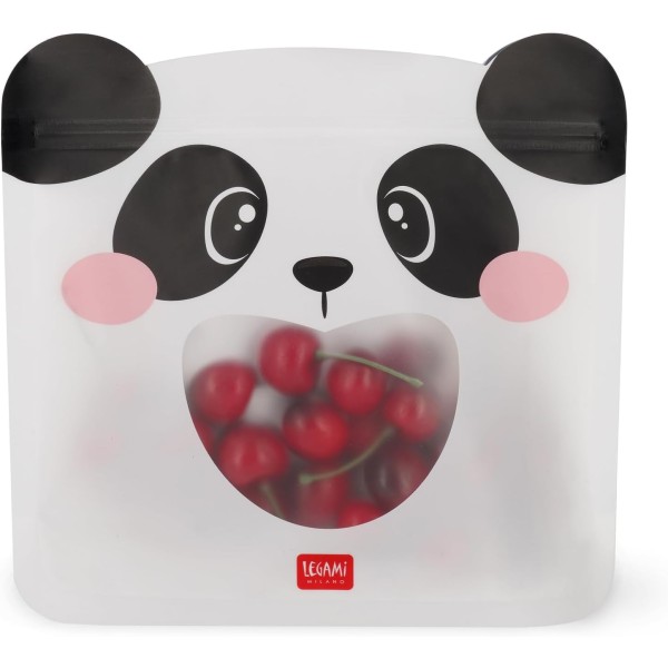 Legami - Set di 3 Buste per Alimenti, 3 Diverse...