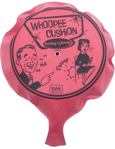 Legami - Cuscino Peto Scorreggio Scoreggino, Whopee... 2
