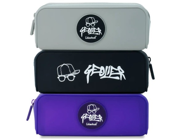 Geolier | Bustina Astuccio portapenne Geolier in silicone