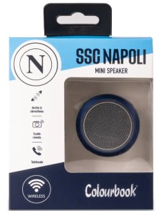 Napoli | Minni Cassa speaker wireless SSC Napoli