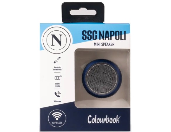 Napoli | Minni Cassa speaker wireless SSC Napoli