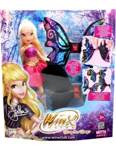 Bambola Rocco Giocattoli Winx Bling The Wings Stella