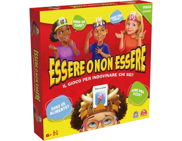 Editrice Giochi, Essere o Non Essere, il Più Classico tra i Giochi da Tavolo per Indovinare Chi Sei, Giochi di Società per la F