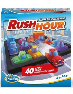 GIOCO RUSH HOUR GIOCO DI LOGICA REFRESH 76601