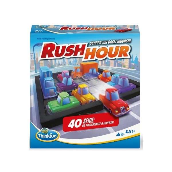 GIOCO RUSH HOUR GIOCO DI LOGICA REFRESH 76601