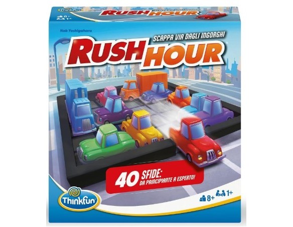 GIOCO RUSH HOUR GIOCO DI LOGICA REFRESH 76601
