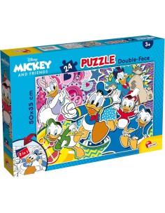 Liscianigiochi- Disney Puzzle DF Plus 24 Paperino...