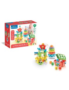 PRIME ATTIVITA' BABY CLEMENTONI 3 IN 1 17702