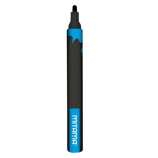 Mitama | Universal Marker Punta Media 2.5 Nero...