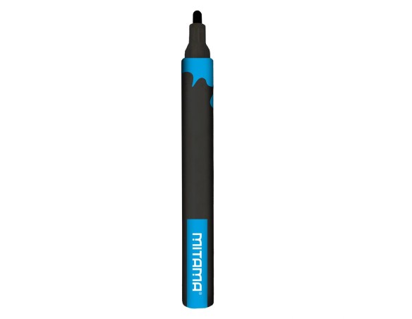 Mitama | Universal Marker Punta Media 2.5 Nero Mitama