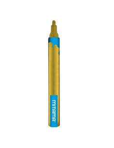 Mitama | Universal Marker Punta Media 2.5 Oro Mitama