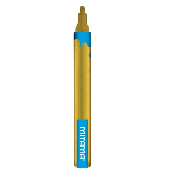 Mitama | Universal Marker Punta Media 2.5 Oro...