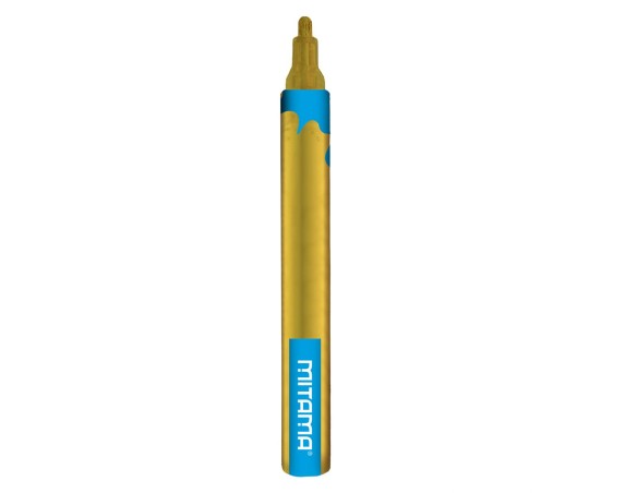 Mitama | Universal Marker Punta Media 2.5 Oro Mitama