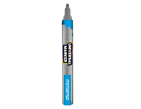 Mitama | Universal Marker Punta Media 2.5 Argento Mitama