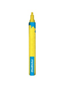 Mitama | Universal Marker Punta Media 2.5 Giallo Mitama