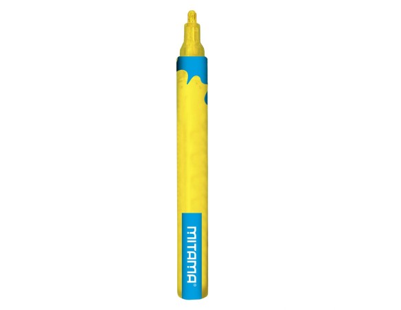 Mitama | Universal Marker Punta Media 2.5 Giallo Mitama