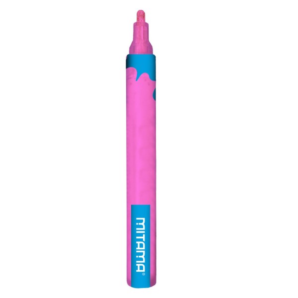 Mitama | Universal Marker Punta Media 2.5 Rosa...