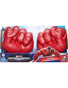 Capitan America Smash Fists Hasbro Marvel Avengers, Super...