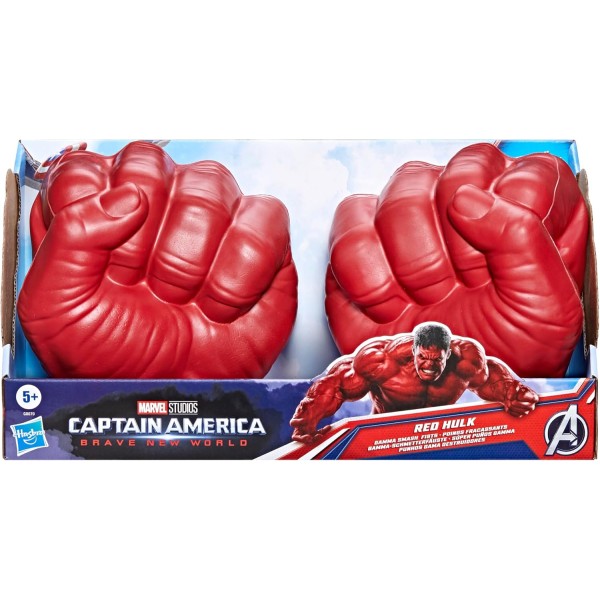Capitan America Smash Fists Hasbro Marvel...