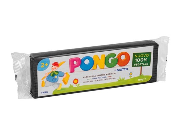 PLASTILINA PASTA DA MODELLARE GIOTTO PONGO GR. 350 FILAColore: NERO