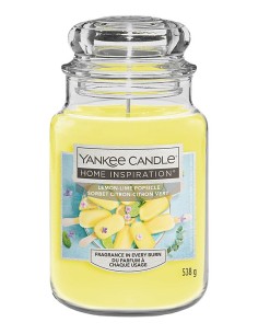 Yankee Candle Lemon Lime Popsicle - grande Ghiacciolo al...
