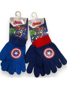 Avengers | Guanti bimbo bambino invernali taglia unica...