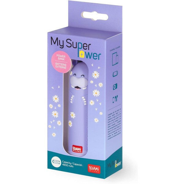 Legami - Caricabatteria Portatile - My Super...