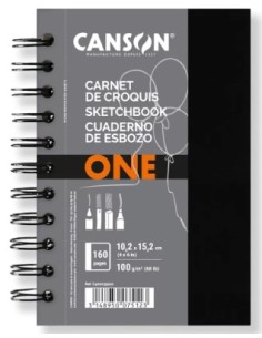 BLOCCO SKETCHBOOK CANSON ART BOOK ARTBOOK ONE  21,6x27,9...